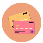 Credit card icon for secure Visa, MasterCard, and AmEx payments